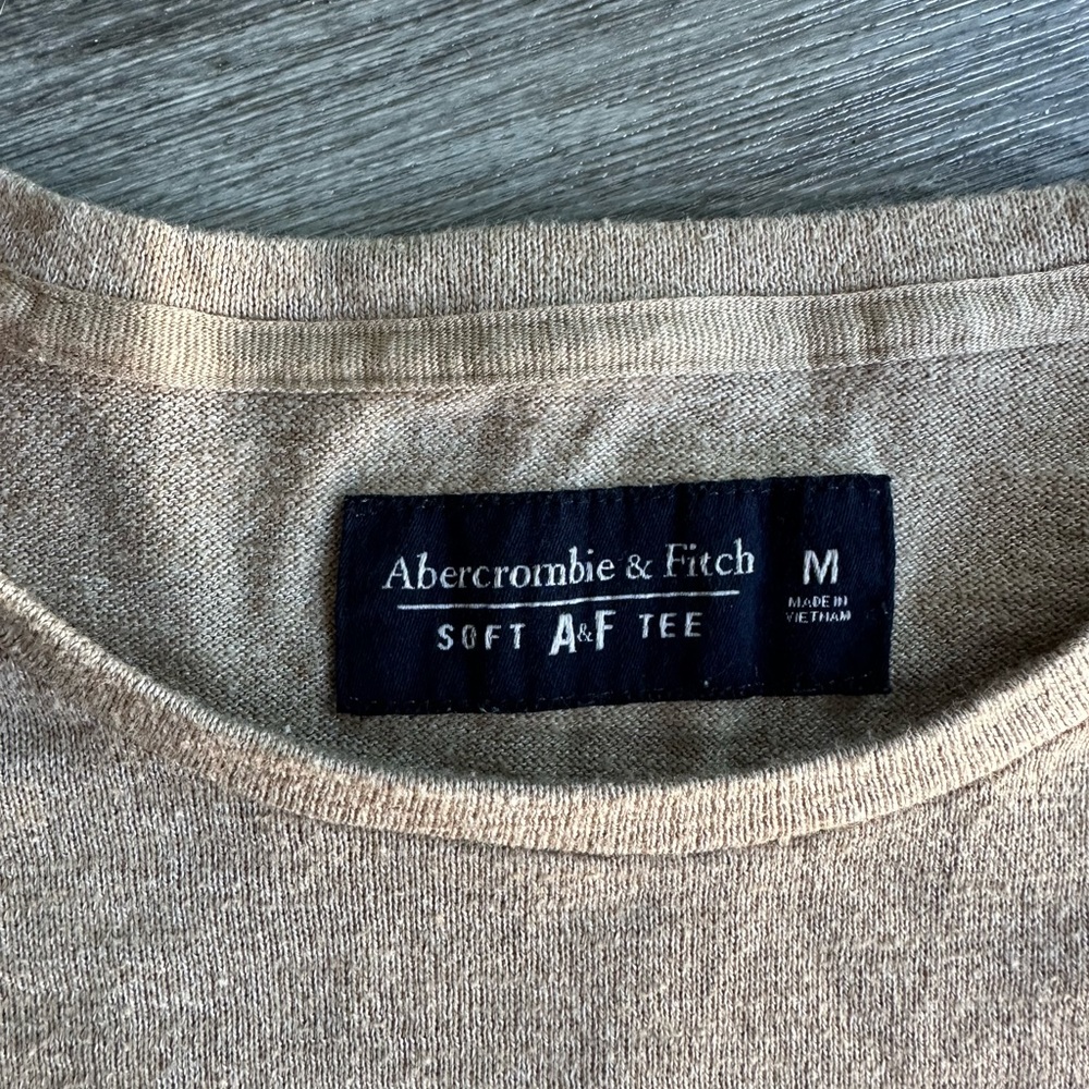 Abercrombie SOFT AF long sleeve